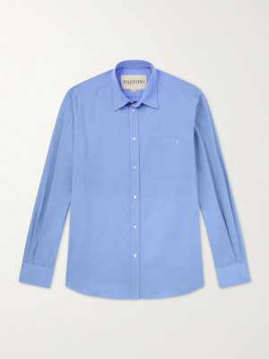 VGold Cotton-Poplin Shirt