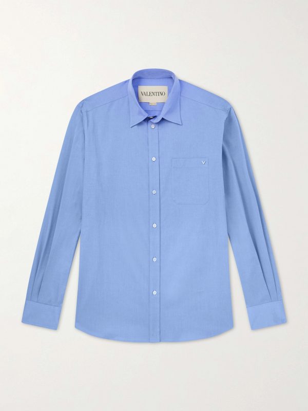 VGold Cotton-Poplin Shirt VGold Cotton-Poplin Shirt