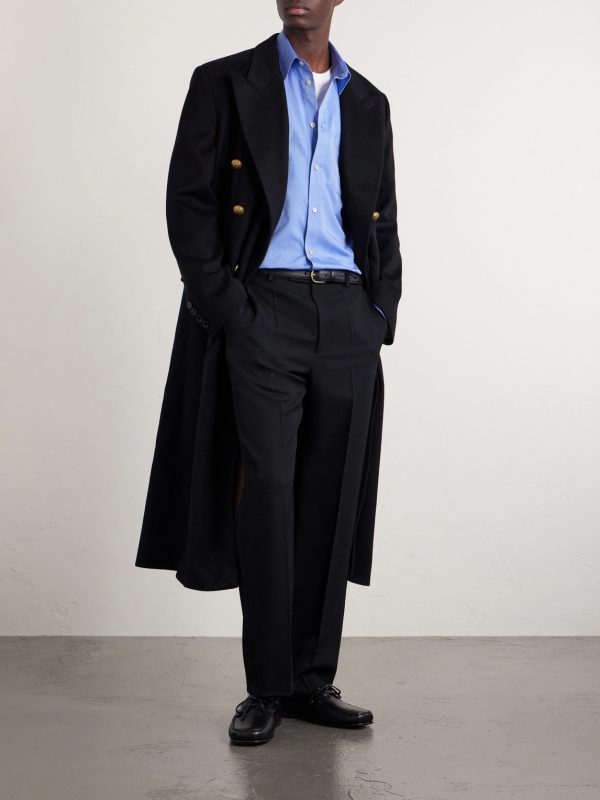 VGold Cotton-Poplin Shirt - OU VGold Cotton-Poplin Shirt - OU