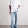 Camp-Collar Logo-Embellished Cotton-Poplin Shirt - OU Camp-Collar Logo-Embellished Cotton-Poplin Shirt - OU
