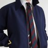 6cm Striped Silk-Jacquard Tie - FR