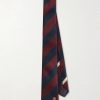 6cm Striped Silk-Jacquard Tie