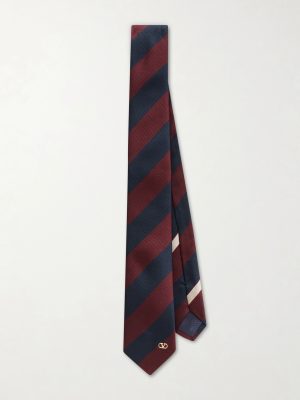6cm Striped Silk-Jacquard Tie 6cm Striped Silk-Jacquard Tie
