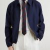 6cm Striped Silk-Jacquard Tie - OU