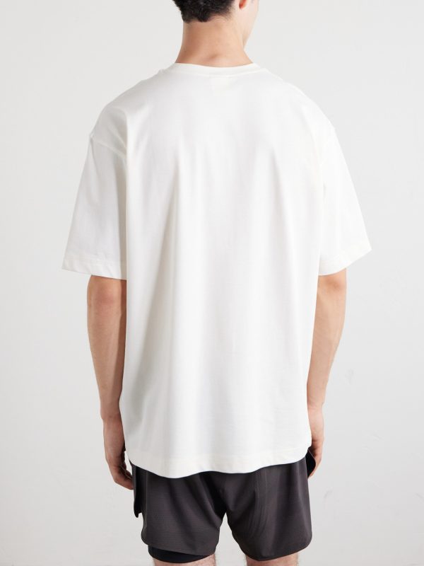 + Erewhon Club Collective Cotton-Jersey T-Shirt - BK + Erewhon Club Collective Cotton-Jersey T-Shirt - BK