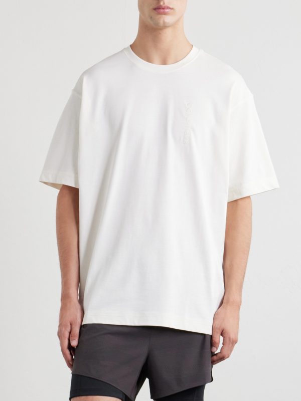 + Erewhon Club Collective Cotton-Jersey T-Shirt - FR + Erewhon Club Collective Cotton-Jersey T-Shirt - FR