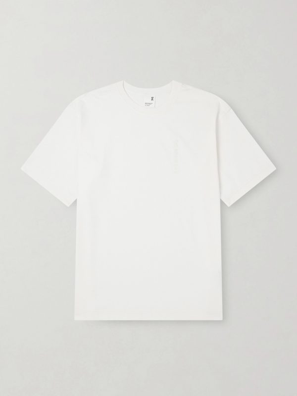 + Erewhon Club Collective Cotton-Jersey T-Shirt + Erewhon Club Collective Cotton-Jersey T-Shirt