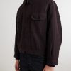 Cotton and Linen-Blend Jacket - FR