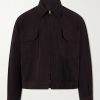 Cotton and Linen-Blend Jacket