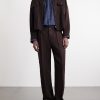 Cotton and Linen-Blend Jacket - OU2
