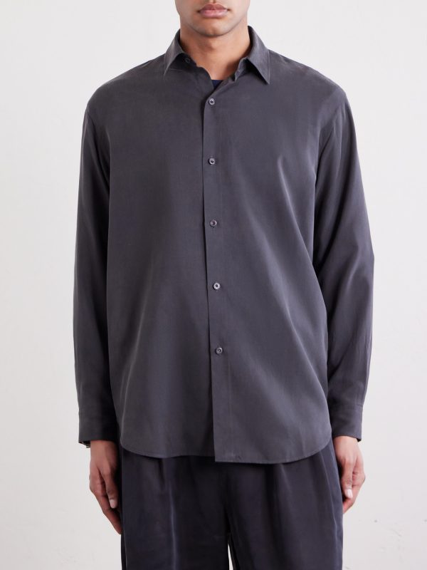 Silk-Gabardine Shirt - FR Silk-Gabardine Shirt - FR