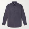 Silk-Gabardine Shirt Silk-Gabardine Shirt