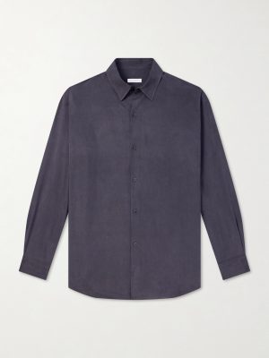 Silk-Gabardine Shirt Silk-Gabardine Shirt