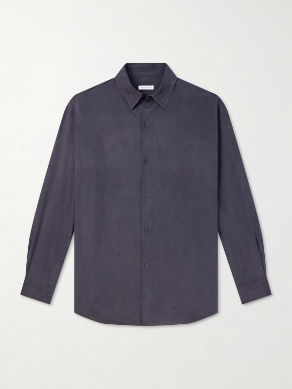 Silk-Gabardine Shirt Silk-Gabardine Shirt