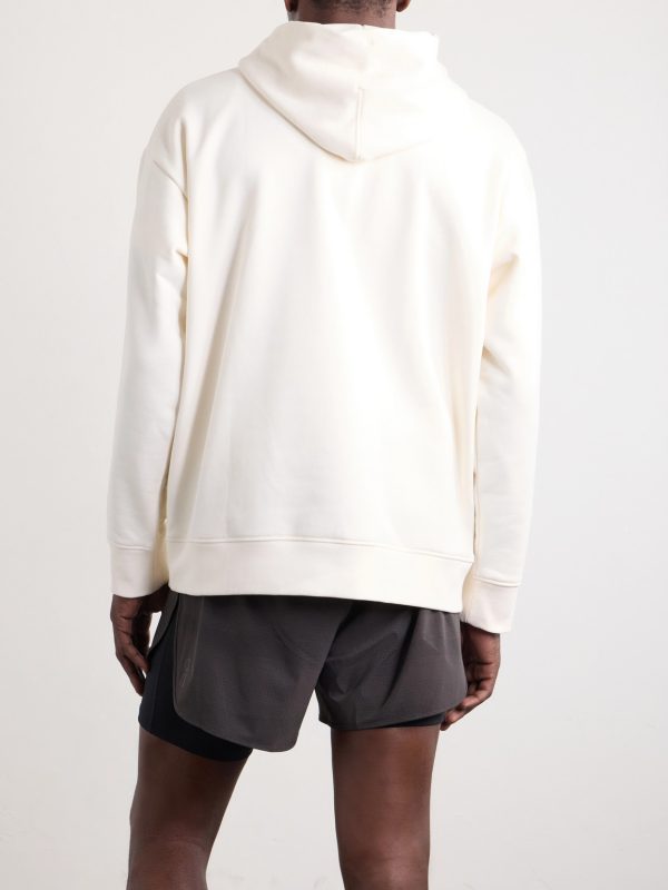 + Erewhon Collective Recycled Cotton-Blend Jersey Hoodie - BK