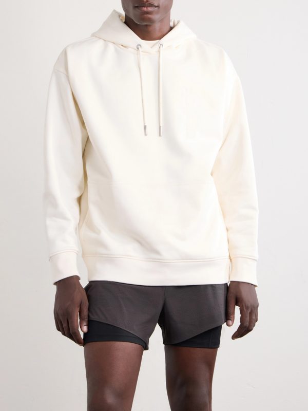 + Erewhon Collective Recycled Cotton-Blend Jersey Hoodie - FR