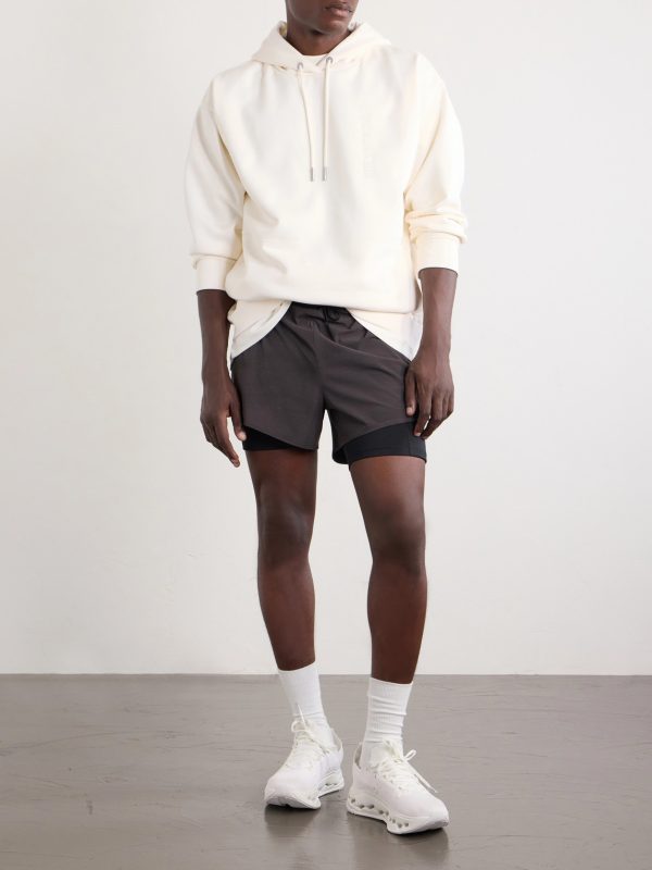 + Erewhon Collective Recycled Cotton-Blend Jersey Hoodie - OU