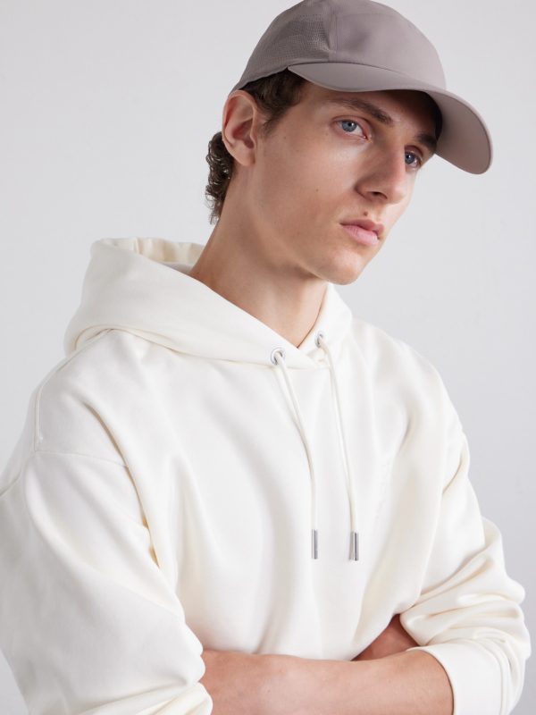 + Erewhon Mesh-Trimmed Shell Logo-Printed Cap - FR + Erewhon Mesh-Trimmed Shell Logo-Printed Cap - FR