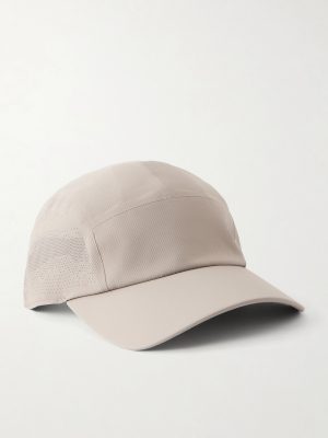 + Erewhon Mesh-Trimmed Shell Logo-Printed Cap + Erewhon Mesh-Trimmed Shell Logo-Printed Cap