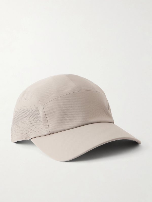 + Erewhon Mesh-Trimmed Shell Logo-Printed Cap + Erewhon Mesh-Trimmed Shell Logo-Printed Cap