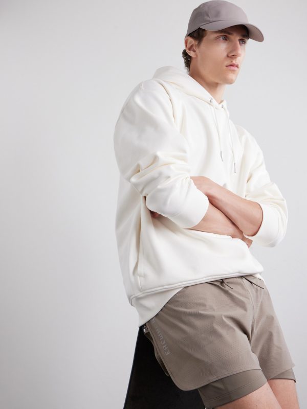 + Erewhon Mesh-Trimmed Shell Logo-Printed Cap - OU + Erewhon Mesh-Trimmed Shell Logo-Printed Cap - OU