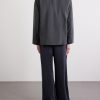 Silk-Gabardine Blouson Jacket - BK Silk-Gabardine Blouson Jacket - BK