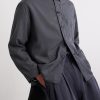 Silk-Gabardine Blouson Jacket - CU Silk-Gabardine Blouson Jacket - CU