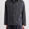 Silk-Gabardine Blouson Jacket - FR Silk-Gabardine Blouson Jacket - FR