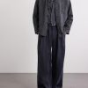 Silk-Gabardine Blouson Jacket - OU Silk-Gabardine Blouson Jacket - OU