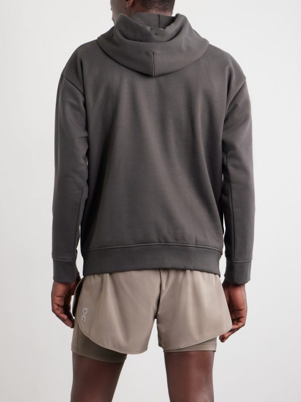 + Erewhon Collective Recycled Cotton-Blend Jersey Hoodie - BK + Erewhon Collective Recycled Cotton-Blend Jersey Hoodie - BK
