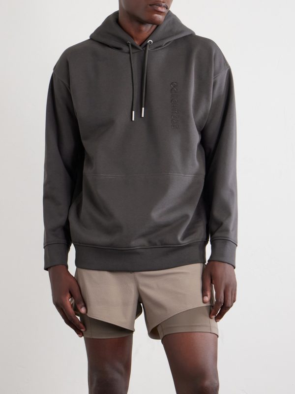 + Erewhon Collective Recycled Cotton-Blend Jersey Hoodie - FR + Erewhon Collective Recycled Cotton-Blend Jersey Hoodie - FR