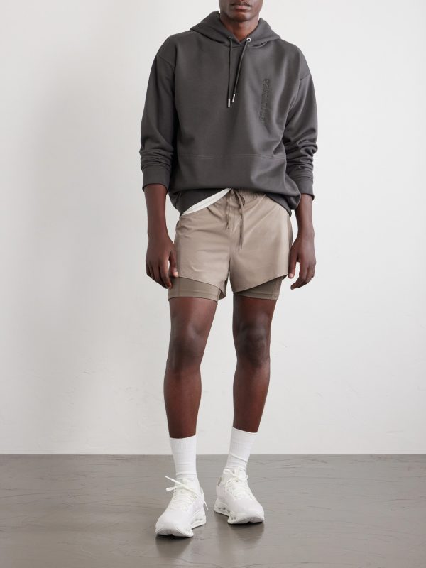 + Erewhon Collective Recycled Cotton-Blend Jersey Hoodie - OU + Erewhon Collective Recycled Cotton-Blend Jersey Hoodie - OU