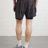 + Erewhon Jersey Running Shorts - BK + Erewhon Jersey Running Shorts - BK