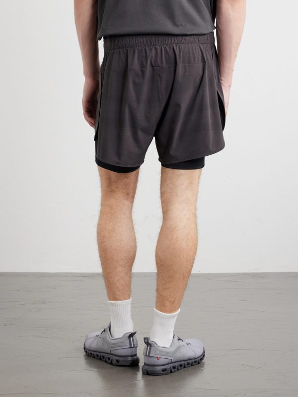 + Erewhon Jersey Running Shorts - BK + Erewhon Jersey Running Shorts - BK