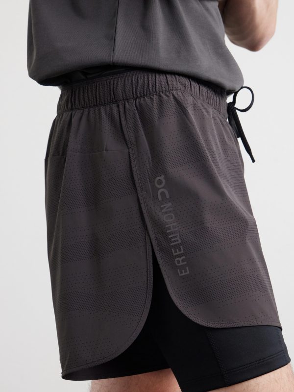 + Erewhon Jersey Running Shorts - CU + Erewhon Jersey Running Shorts - CU