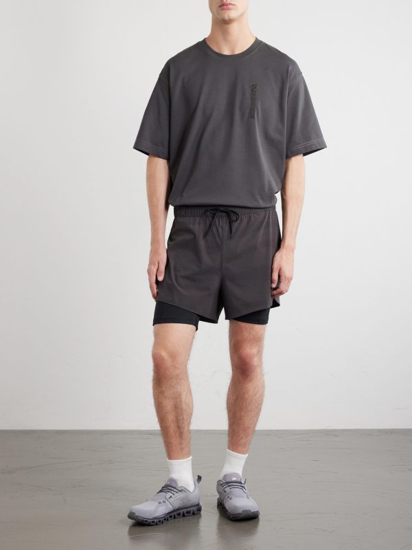 + Erewhon Jersey Running Shorts - OU + Erewhon Jersey Running Shorts - OU