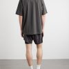 + Erewhon Club Collective Cotton-Blend Jersey T-Shirt - BK + Erewhon Club Collective Cotton-Blend Jersey T-Shirt - BK