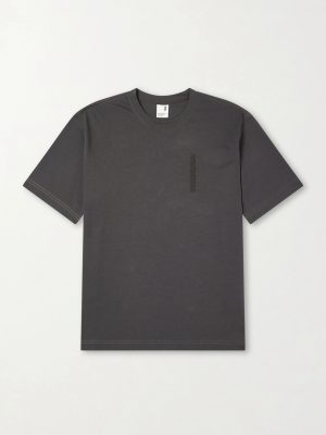 + Erewhon Club Collective Cotton-Blend Jersey T-Shirt + Erewhon Club Collective Cotton-Blend Jersey T-Shirt