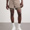 + Erewhon 2-in-1 Straight-Leg Layered Recycled-Shell Shorts - FR