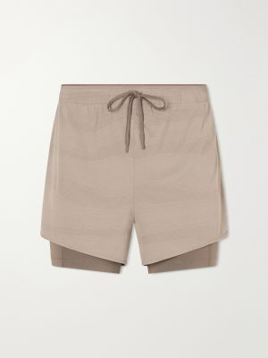 + Erewhon 2-in-1 Straight-Leg Layered Recycled-Shell Shorts + Erewhon 2-in-1 Straight-Leg Layered Recycled-Shell Shorts