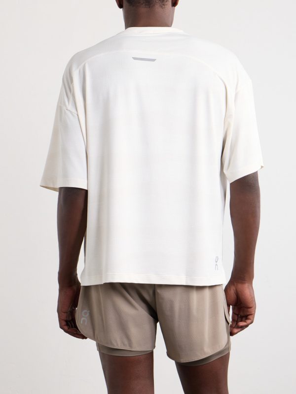 + Erewhon Performance Stretch Recycled DryTec™ and Mesh T-Shirt - BK + Erewhon Performance Stretch Recycled DryTec™ and Mesh T-Shirt - BK