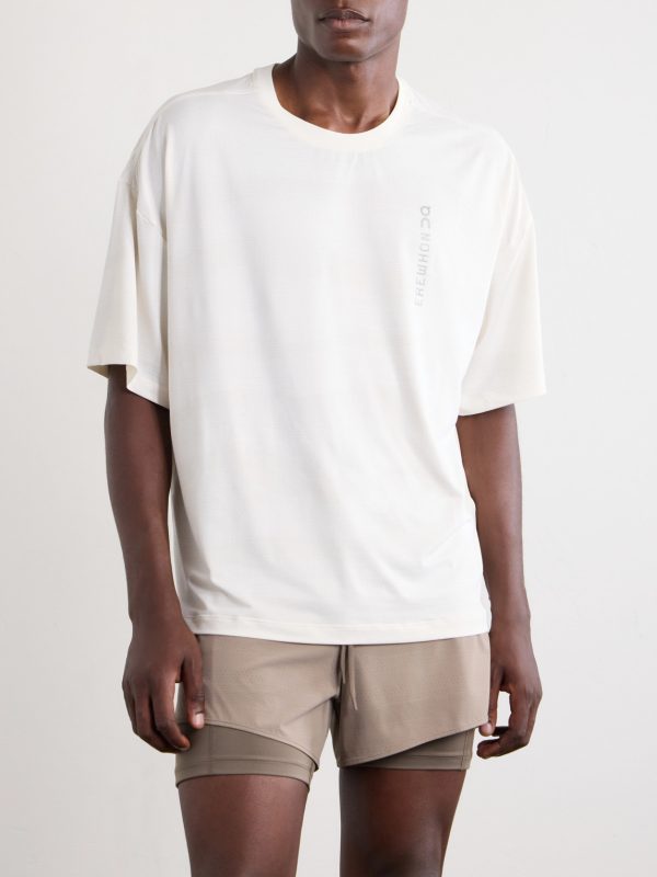 + Erewhon Performance Stretch Recycled DryTec™ and Mesh T-Shirt - FR + Erewhon Performance Stretch Recycled DryTec™ and Mesh T-Shirt - FR