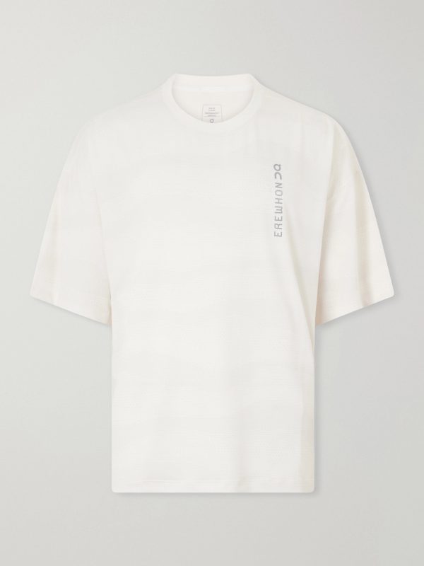 + Erewhon Performance Stretch Recycled DryTec™ and Mesh T-Shirt + Erewhon Performance Stretch Recycled DryTec™ and Mesh T-Shirt