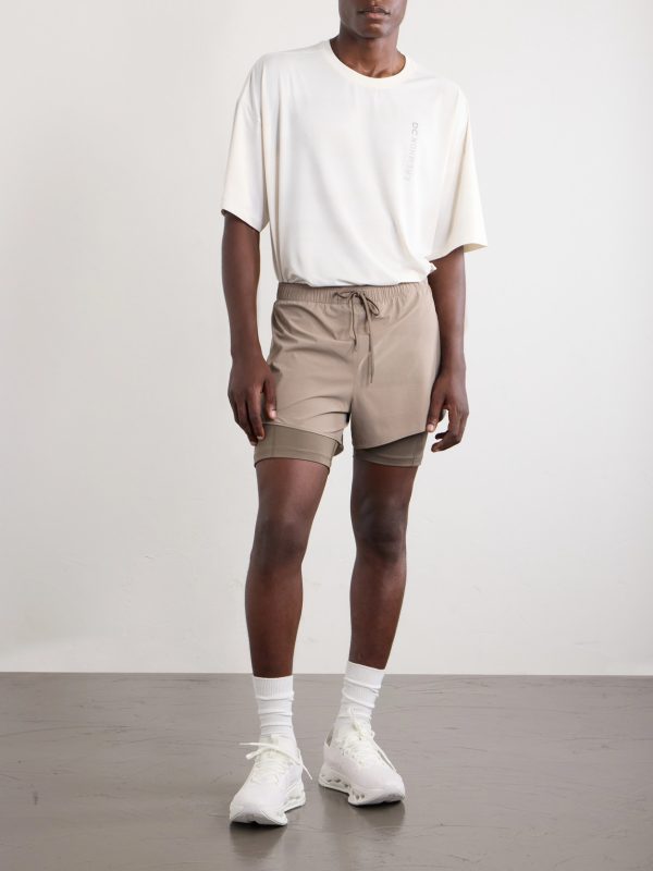 + Erewhon Performance Stretch Recycled DryTec™ and Mesh T-Shirt - OU + Erewhon Performance Stretch Recycled DryTec™ and Mesh T-Shirt - OU
