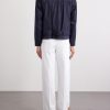 Cotton and Silk-Blend Denim Jacket - BK Cotton and Silk-Blend Denim Jacket - BK