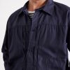Cotton and Silk-Blend Denim Jacket - CU Cotton and Silk-Blend Denim Jacket - CU