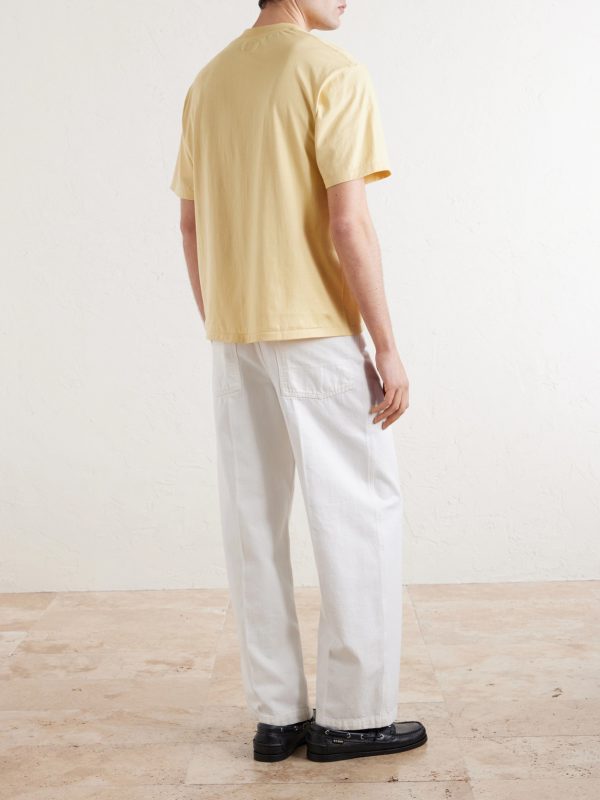 Suvin Supima Cotton-Jersey T-Shirt - BK