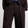 Straight-Leg Cotton and Linen-Blend Trousers - CU Straight-Leg Cotton and Linen-Blend Trousers - CU