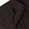 Straight-Leg Cotton and Linen-Blend Trousers - E1 Straight-Leg Cotton and Linen-Blend Trousers - E1