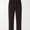 Straight-Leg Cotton and Linen-Blend Trousers Straight-Leg Cotton and Linen-Blend Trousers